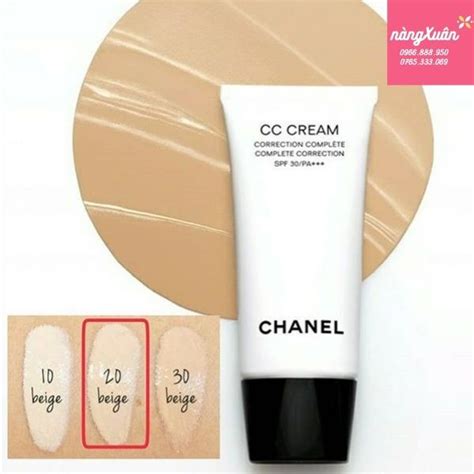 chanel 20 beige cc|cc cream Chanel 20 beige.